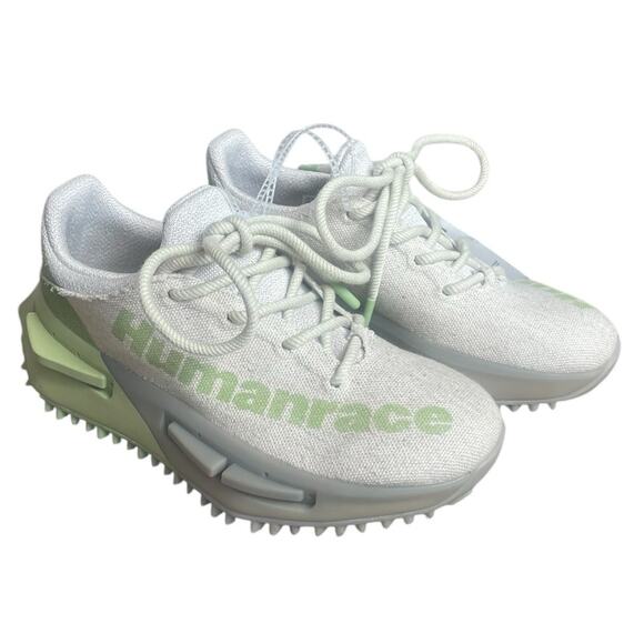 Humanrace X adidas NMD S1 MAHBS Oatmeal Mint Sneakers Unisex M 5 W 6 - Picture 1 of 9